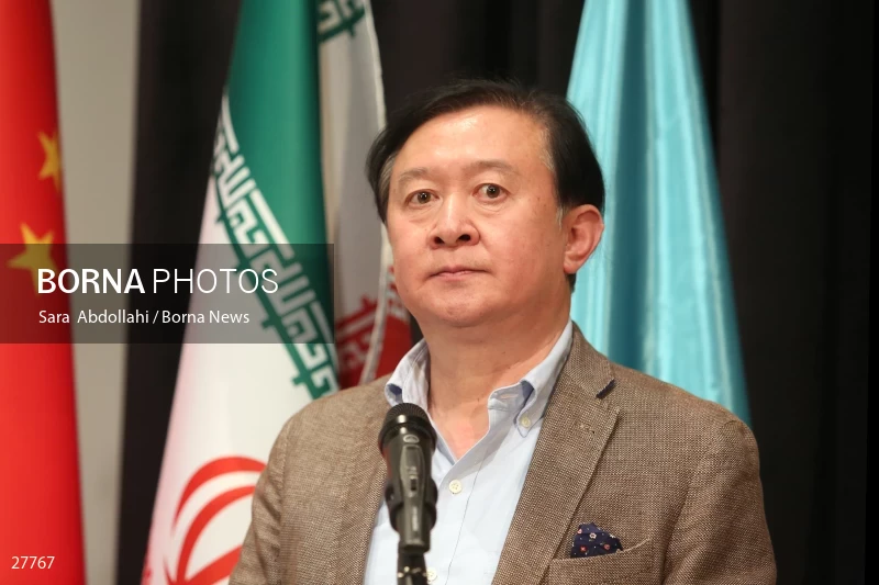 The opening ceremony of the 3rd China Film Week in Iran