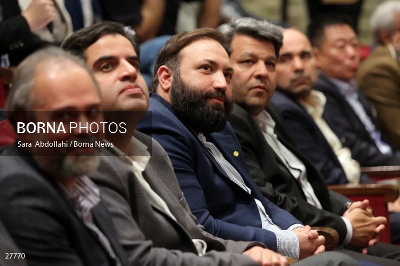 The opening ceremony of the 3rd China Film Week in Iran