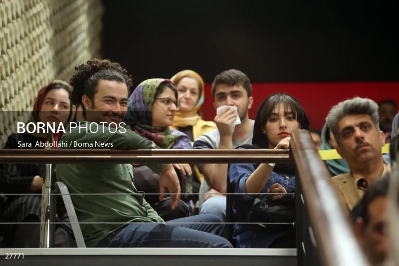 The opening ceremony of the 3rd China Film Week in Iran