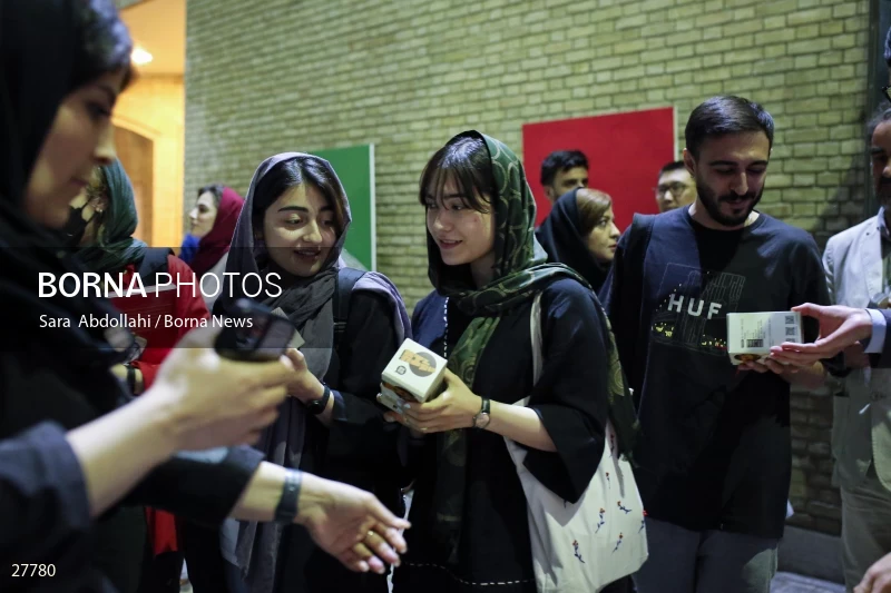 The opening ceremony of the 3rd China Film Week in Iran
