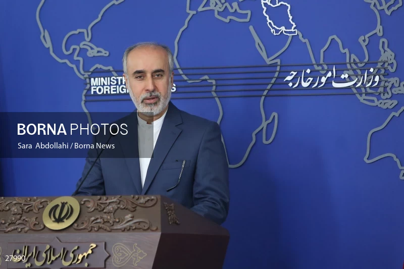 Press conference of the spokesperson of the Ministry of Foreign Affairs of Iran