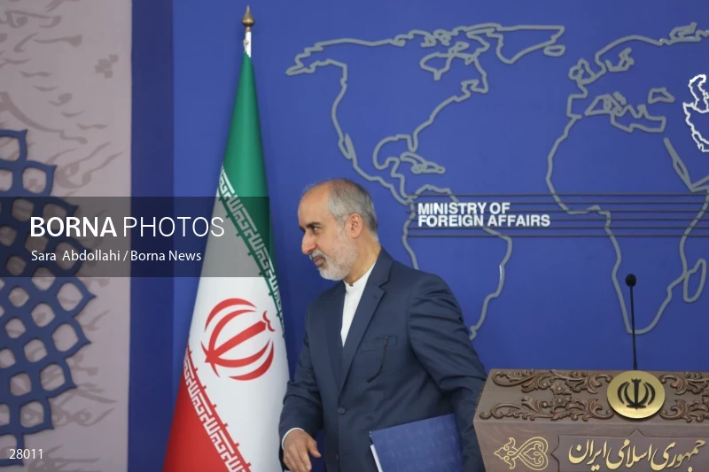 Press conference of the spokesperson of the Ministry of Foreign Affairs of Iran