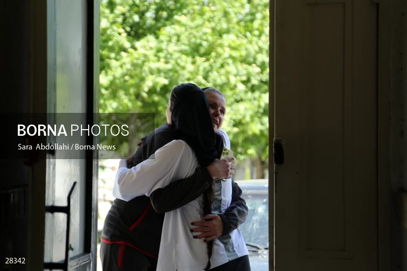 Sang Ahan Bafq is the champion of Iran Women's Premier Handball League