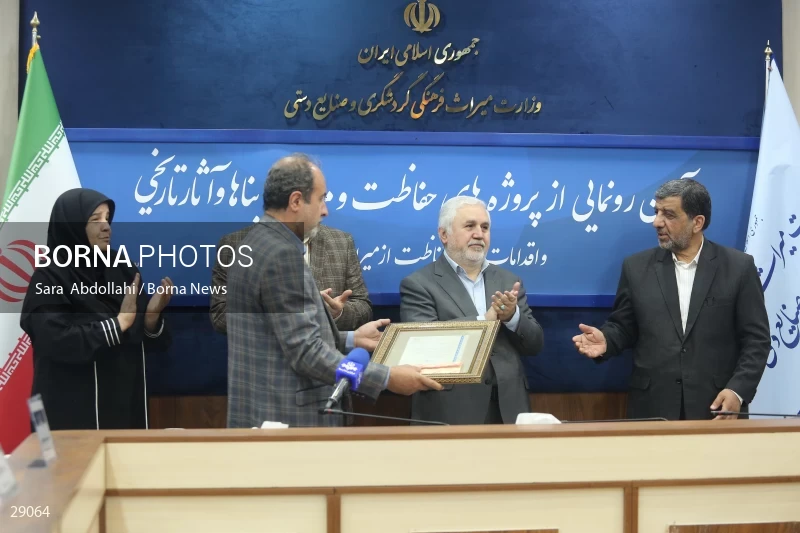 Unveiling of cultural heritage protection and restoration projects