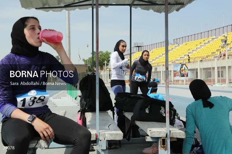 Tehran Grand Prix women's track and field competition