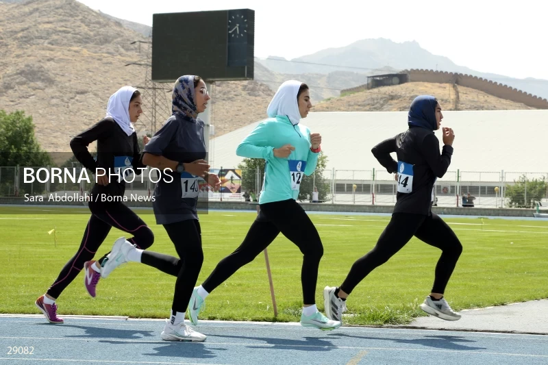 Tehran Grand Prix women's track and field competition