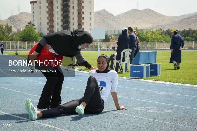 Tehran Grand Prix women's track and field competition