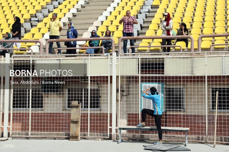 Tehran Grand Prix women's track and field competition