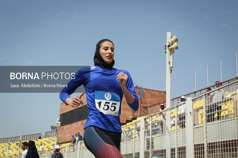 Tehran Grand Prix women's track and field competition