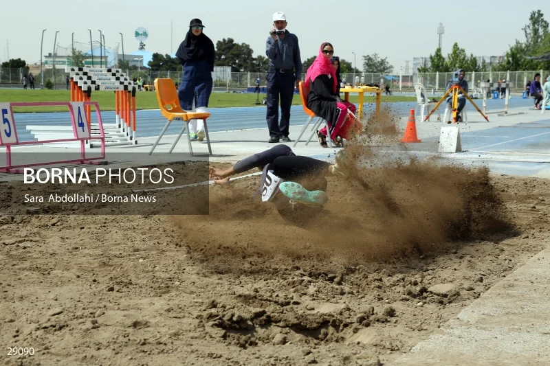 Tehran Grand Prix women's track and field competition