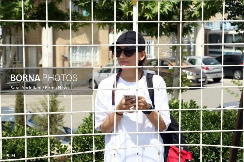 Tehran Grand Prix women's track and field competition