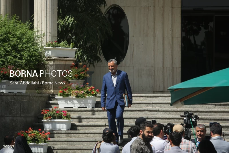 Iran`s Cabinet meeting