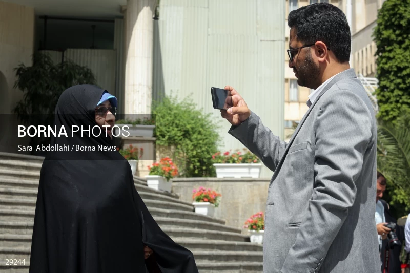 Iran`s Cabinet meeting