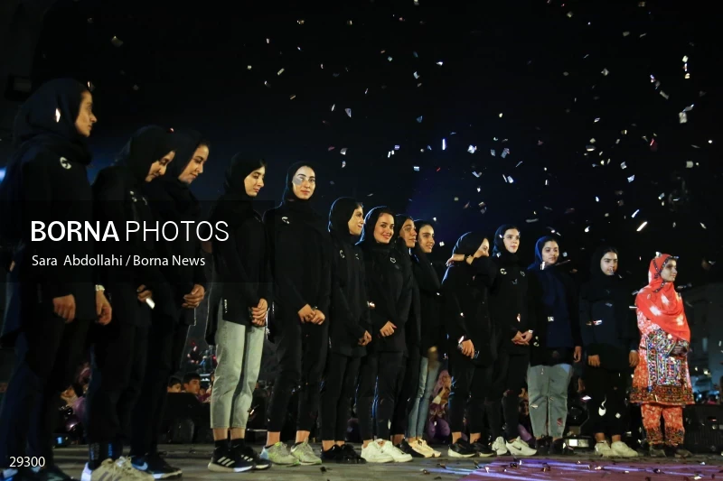 The celebration of National Girl's Day in Iran