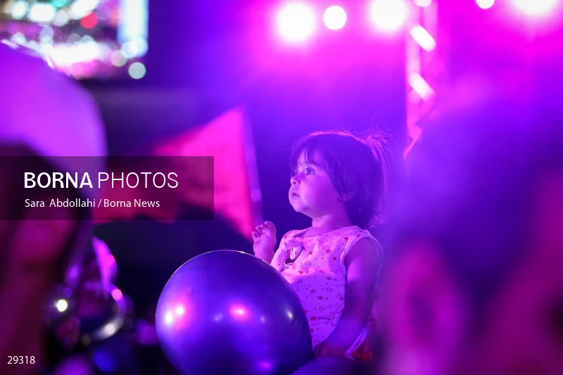 The celebration of National Girl's Day in Iran