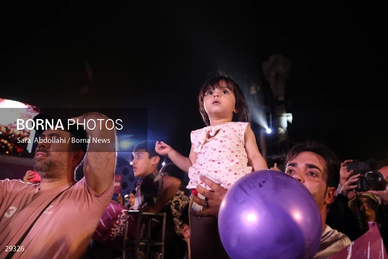 The celebration of National Girl's Day in Iran