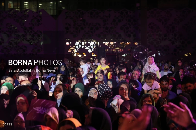 The celebration of National Girl's Day in Iran