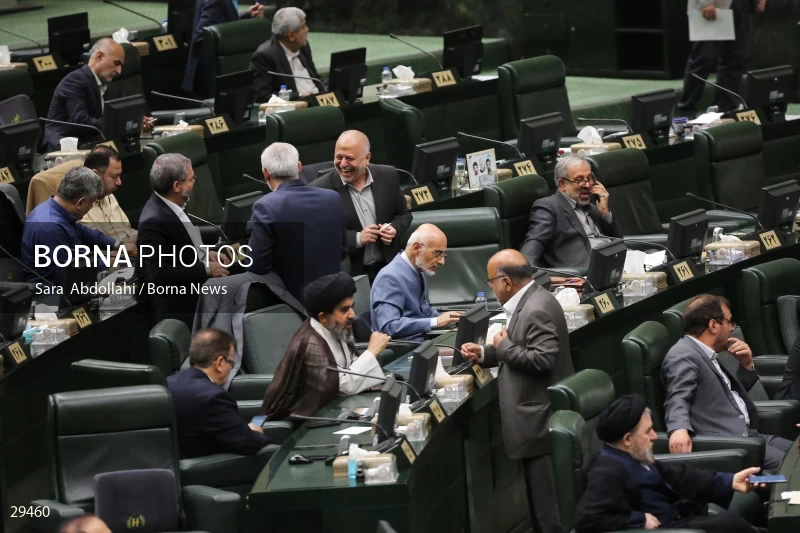 Parliamentary session about confidence vote to Minister of Education