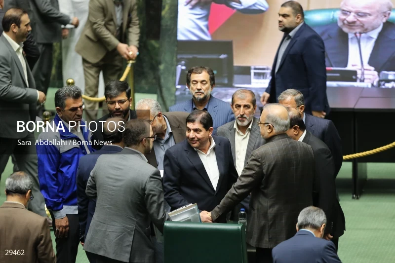 Parliamentary session about confidence vote to Minister of Education