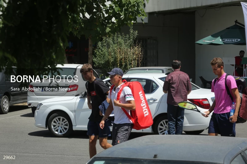 World Tennis Tour in Tehran