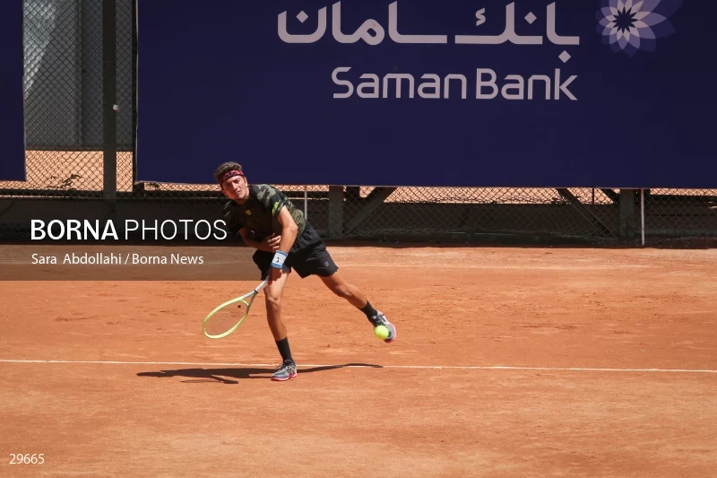 World Tennis Tour in Tehran