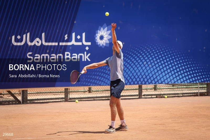 World Tennis Tour in Tehran