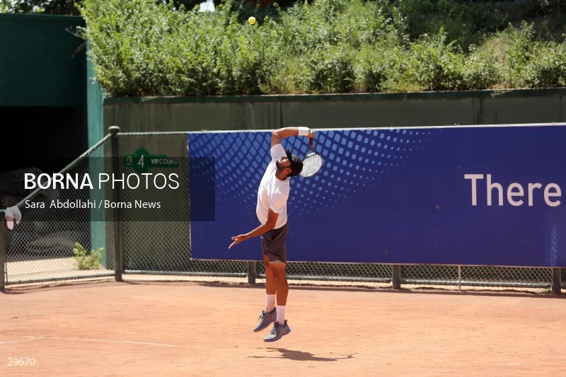 World Tennis Tour in Tehran