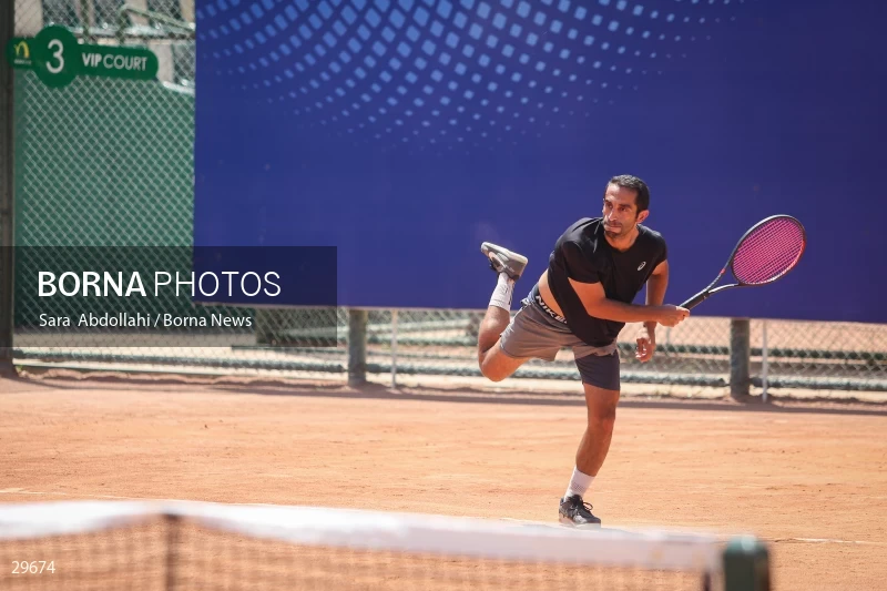 World Tennis Tour in Tehran