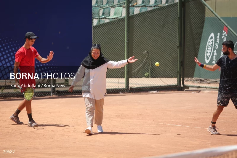 World Tennis Tour in Tehran