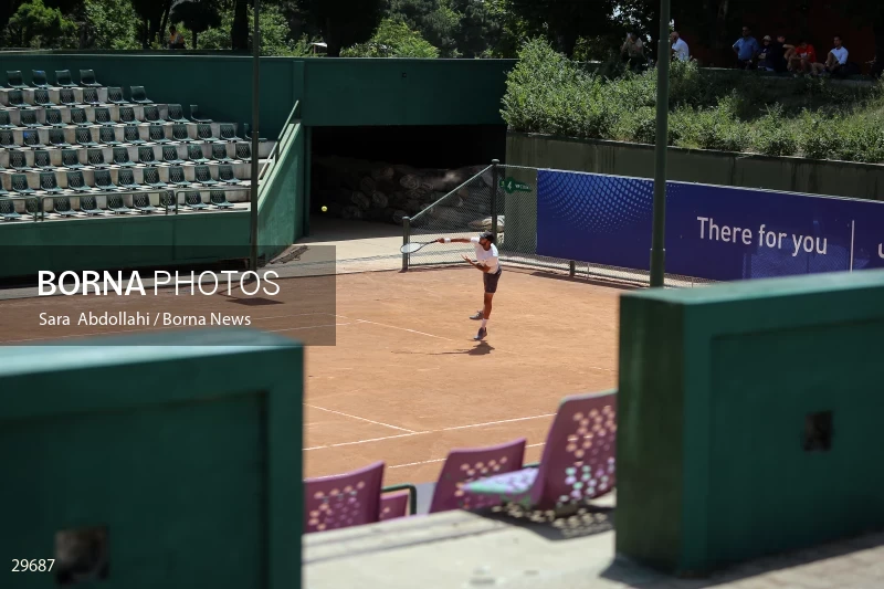 World Tennis Tour in Tehran