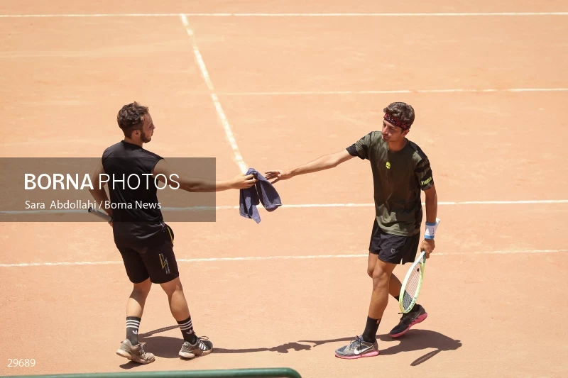 World Tennis Tour in Tehran