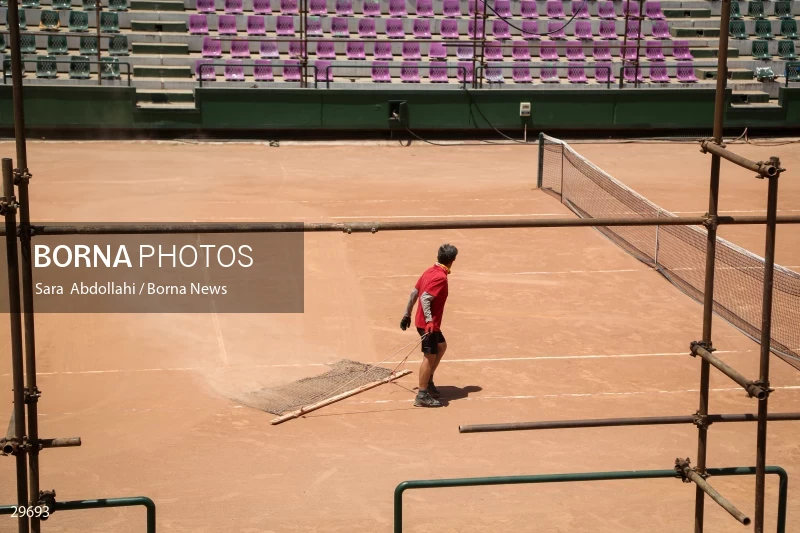 World Tennis Tour in Tehran