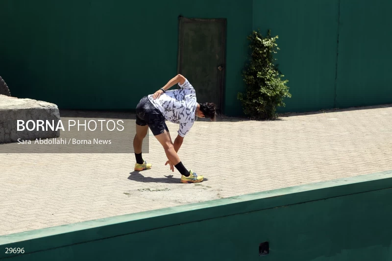 World Tennis Tour in Tehran