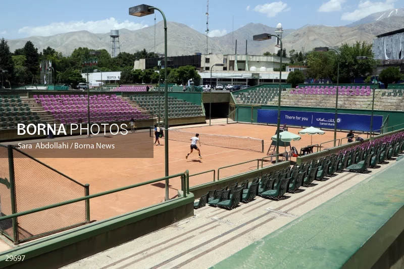 World Tennis Tour in Tehran