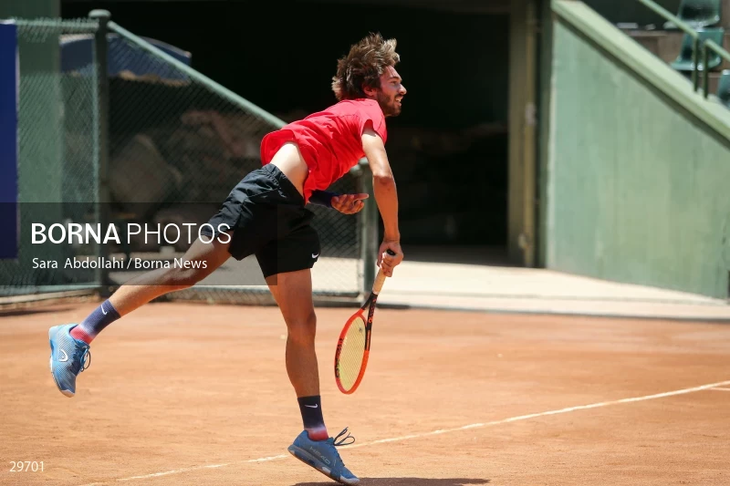 World Tennis Tour in Tehran