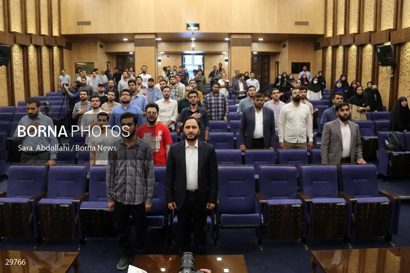 Meeting of students with the government spokesperson