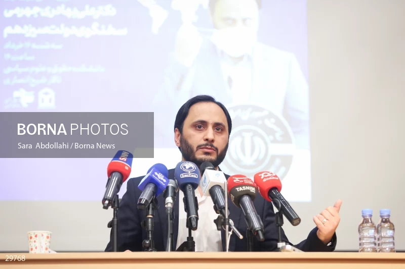 Meeting of students with the government spokesperson