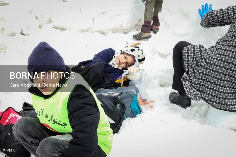 Snowman Festival in Tochal