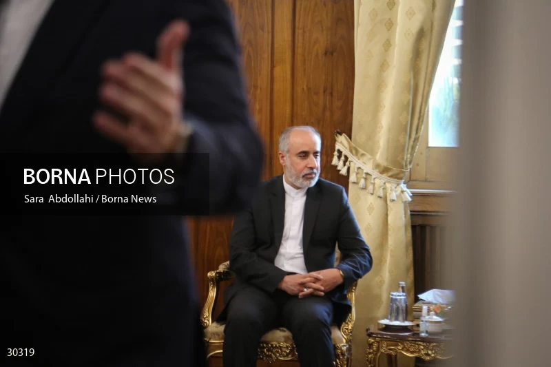 The meeting of the released Iranian diplomat Asadollah Asadi with the Minister of Foreign Affairs
