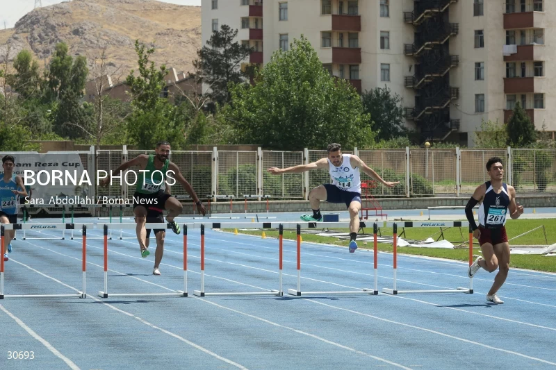 International Athletics Competition - Imam Reza Cup