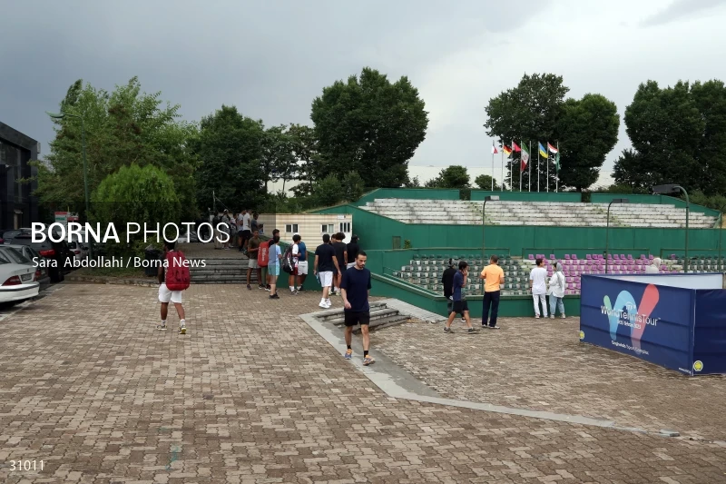The finals of World Tennis Tour in Tehran