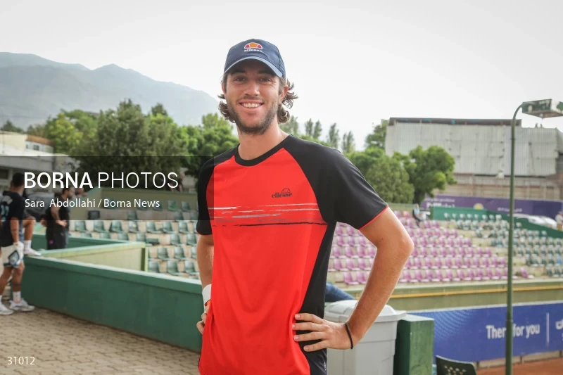 The finals of World Tennis Tour in Tehran