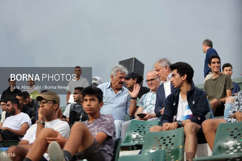 The finals of World Tennis Tour in Tehran
