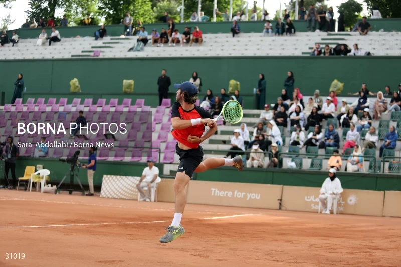 The finals of World Tennis Tour in Tehran