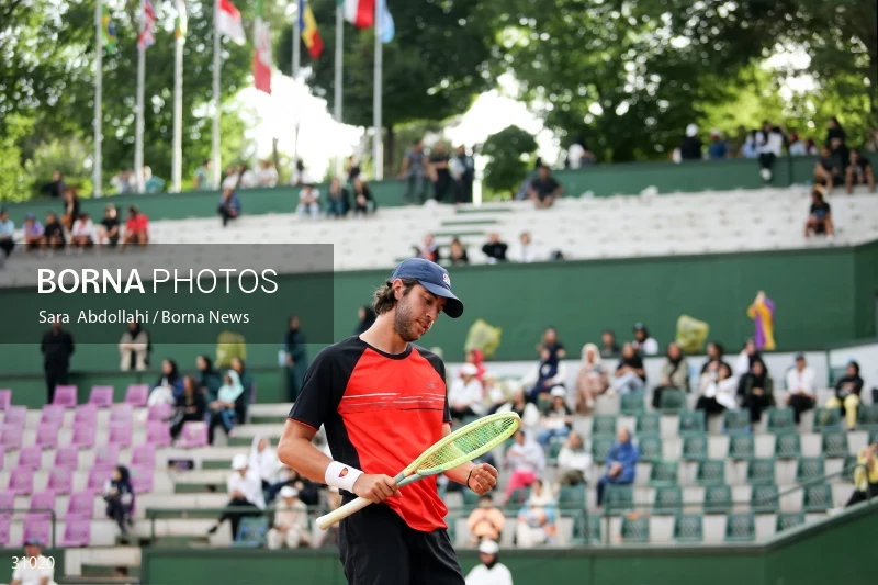 The finals of World Tennis Tour in Tehran