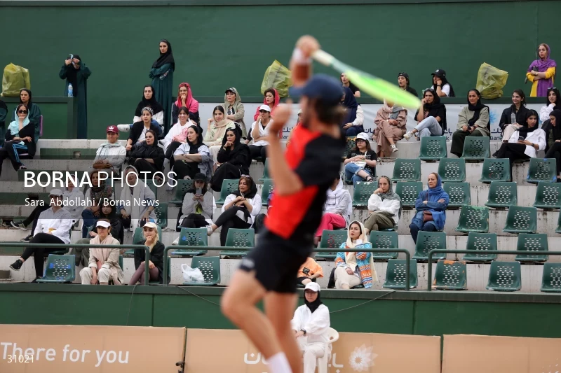 The finals of World Tennis Tour in Tehran