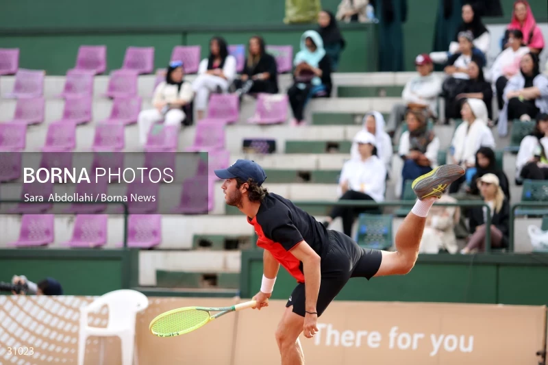 The finals of World Tennis Tour in Tehran