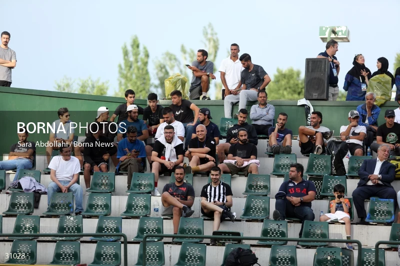 The finals of World Tennis Tour in Tehran
