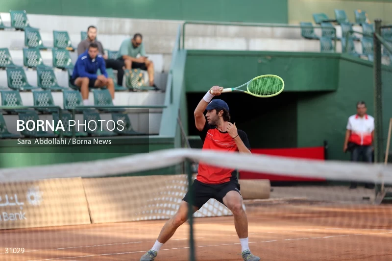 The finals of World Tennis Tour in Tehran