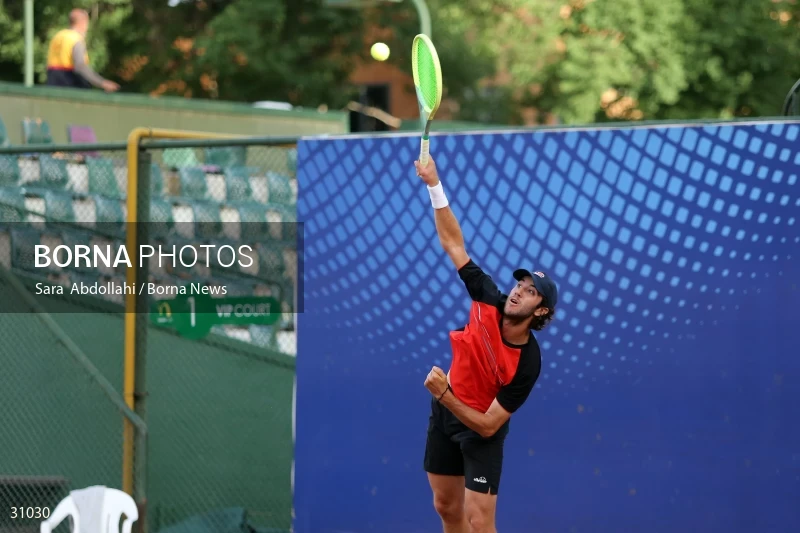 The finals of World Tennis Tour in Tehran